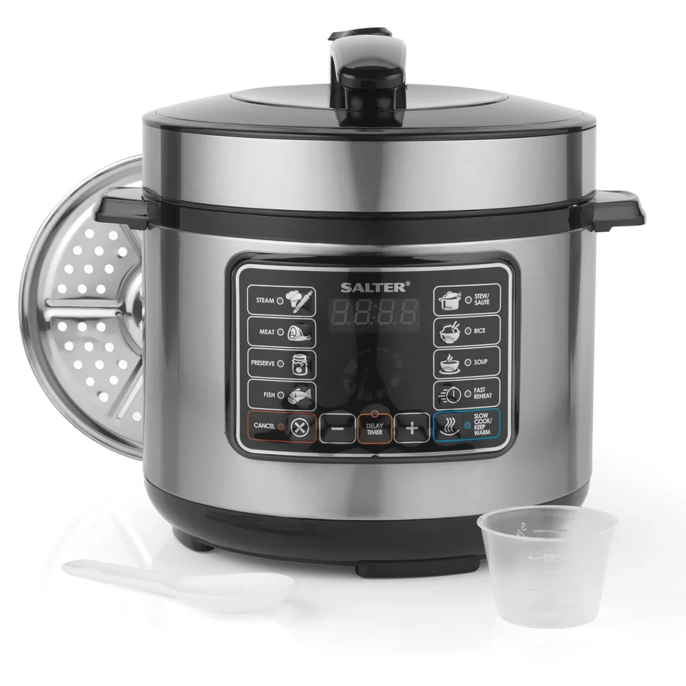 Cocotte Minute Rapide et Digitale - Salter (5L) Image 1