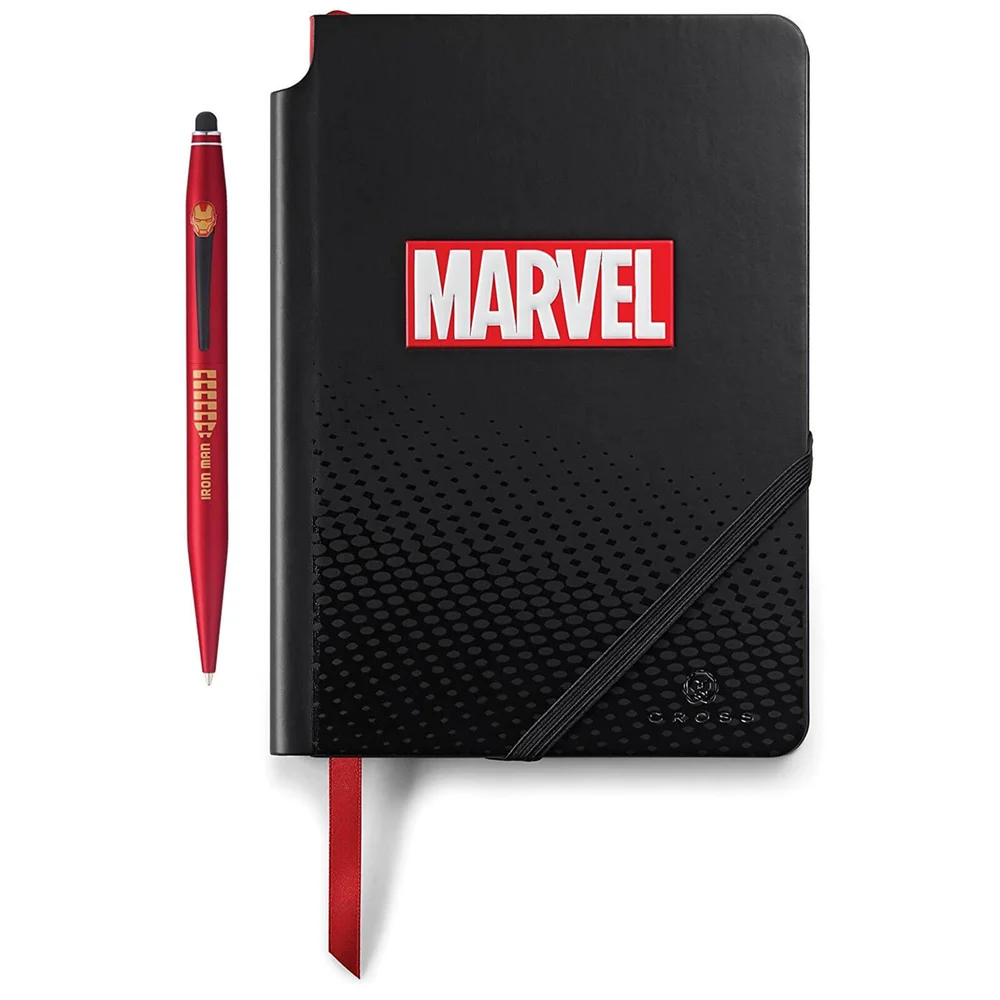 Carnet et Stylo Marvel Cross - Iron Man Image 1