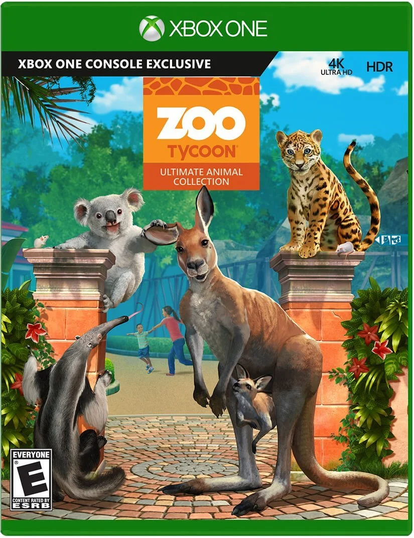 Zoo Tycoon: Ultimate Animal Collection Image 1