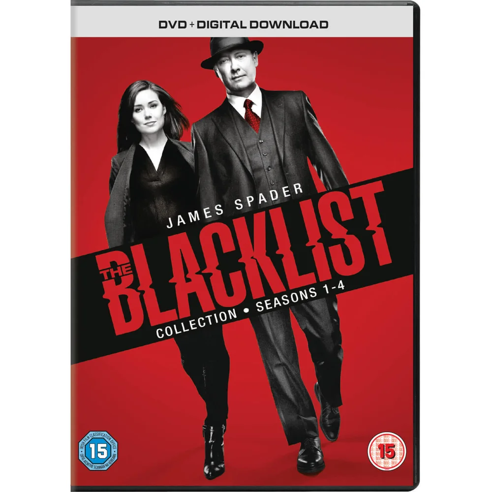The Blacklist - Saisons 1-4 Image 1