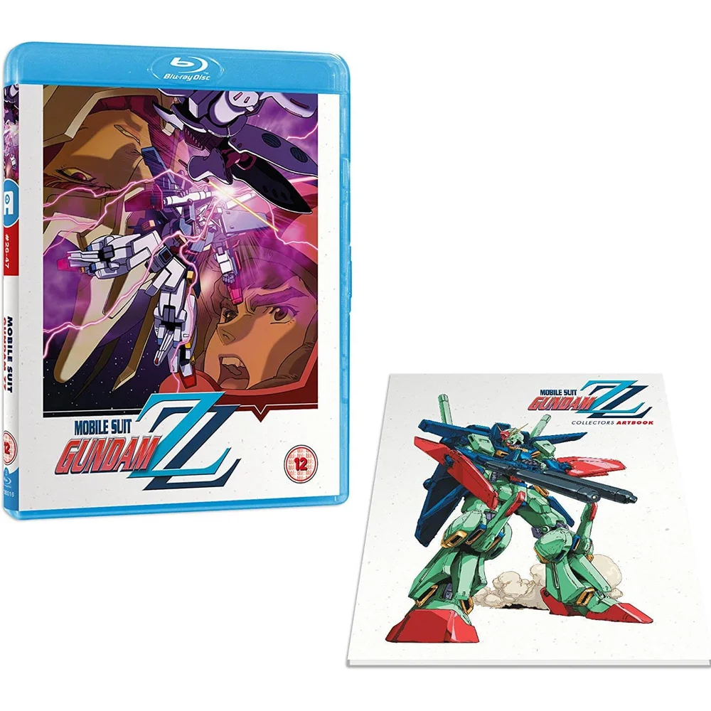 Mobile Suit ZZ Gundam Part 2 - Collectors Image 1