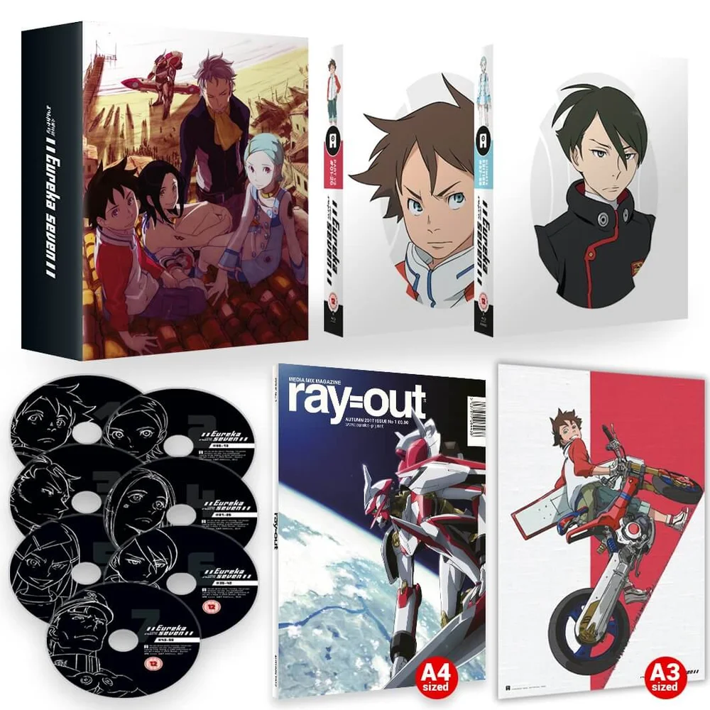 Eureka 7 Ultimate Édition Image 1