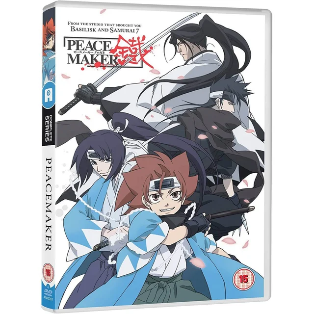 Peace maker Kurogane - Complète