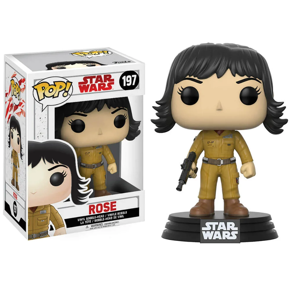 Star Wars - Les Derniers Jedi Rose Pop! Figurine en vinyle Image 1