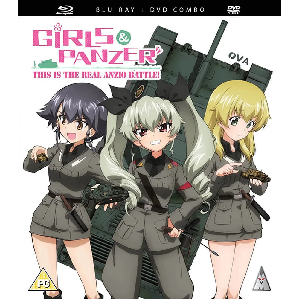 Girls Und Panzer : Anzio Battle OVA Image 1