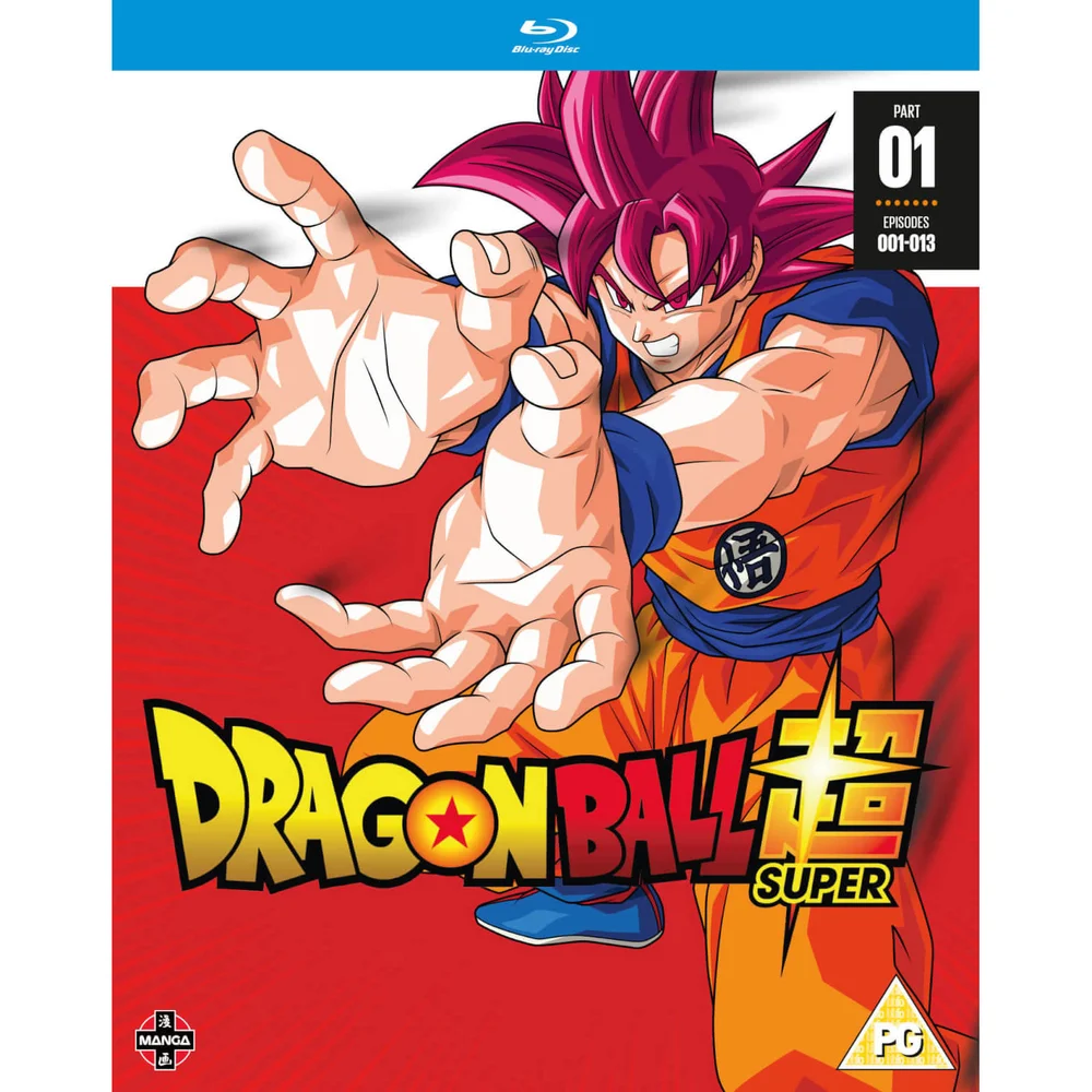 Dragon Ball Super - Saison 1 1ère Partie Image 1