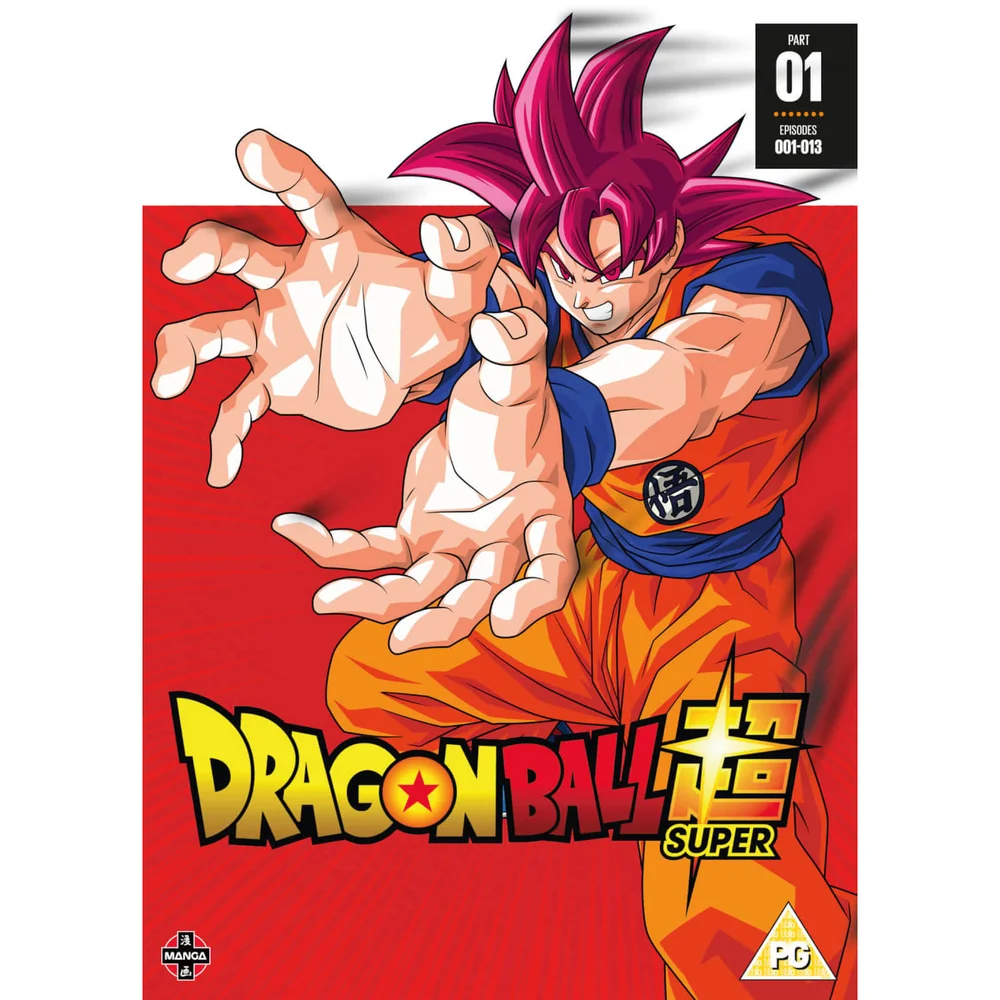 Dragon Ball Super - Saison 1 1ère Partie Image 1