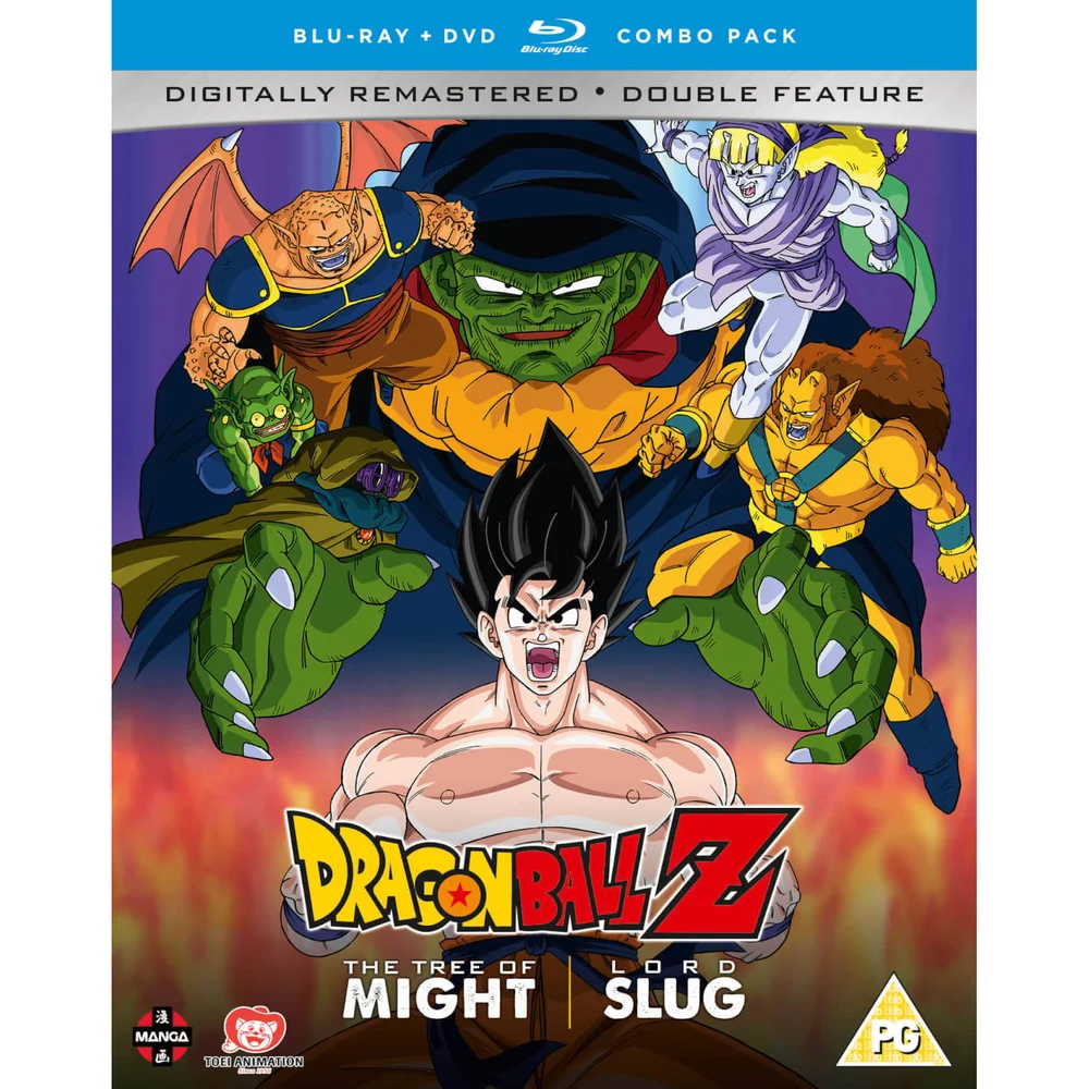 Dragon Ball Z Le Combat fratricide/La Menace de Namek - Collection de films Partie 2 Image 1