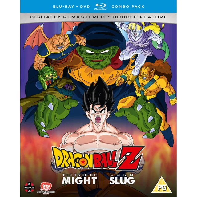 Dragon Ball Z Le Combat fratricide/La Menace de Namek - Collection de films Partie 2