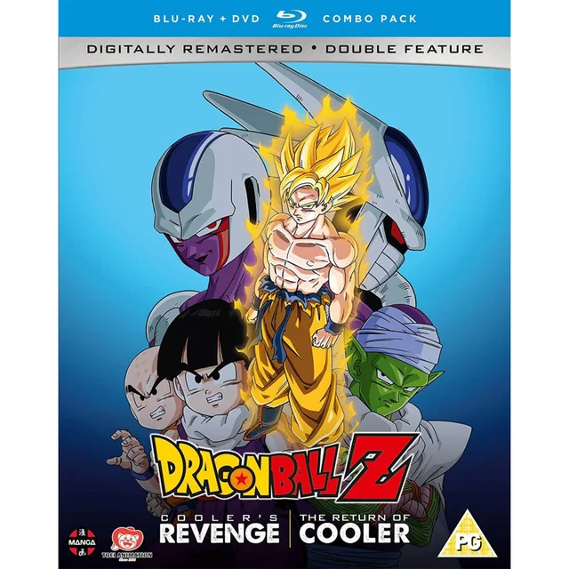 Dragon Ball Z La Revanche de Cooler/Cent Mille Guerriers de métal - Collection de films Partie 3