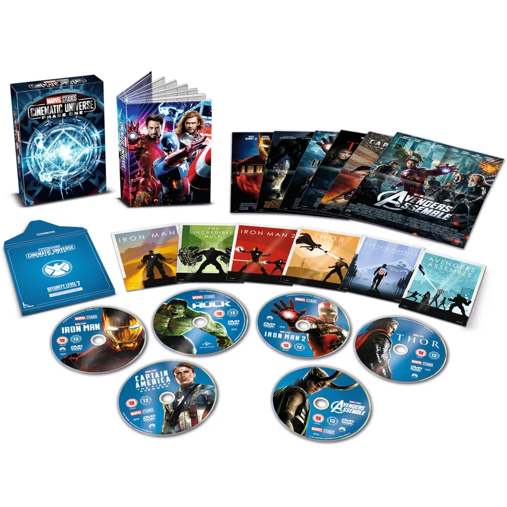 Marvel Studios - Phase 1 Coffret édition collector Image 1