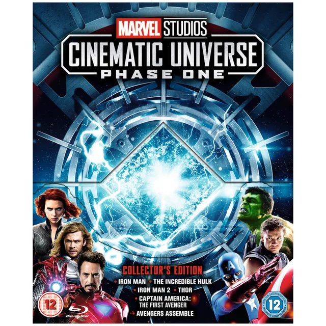 Marvel Studios - Phase 1 Coffret édition collector