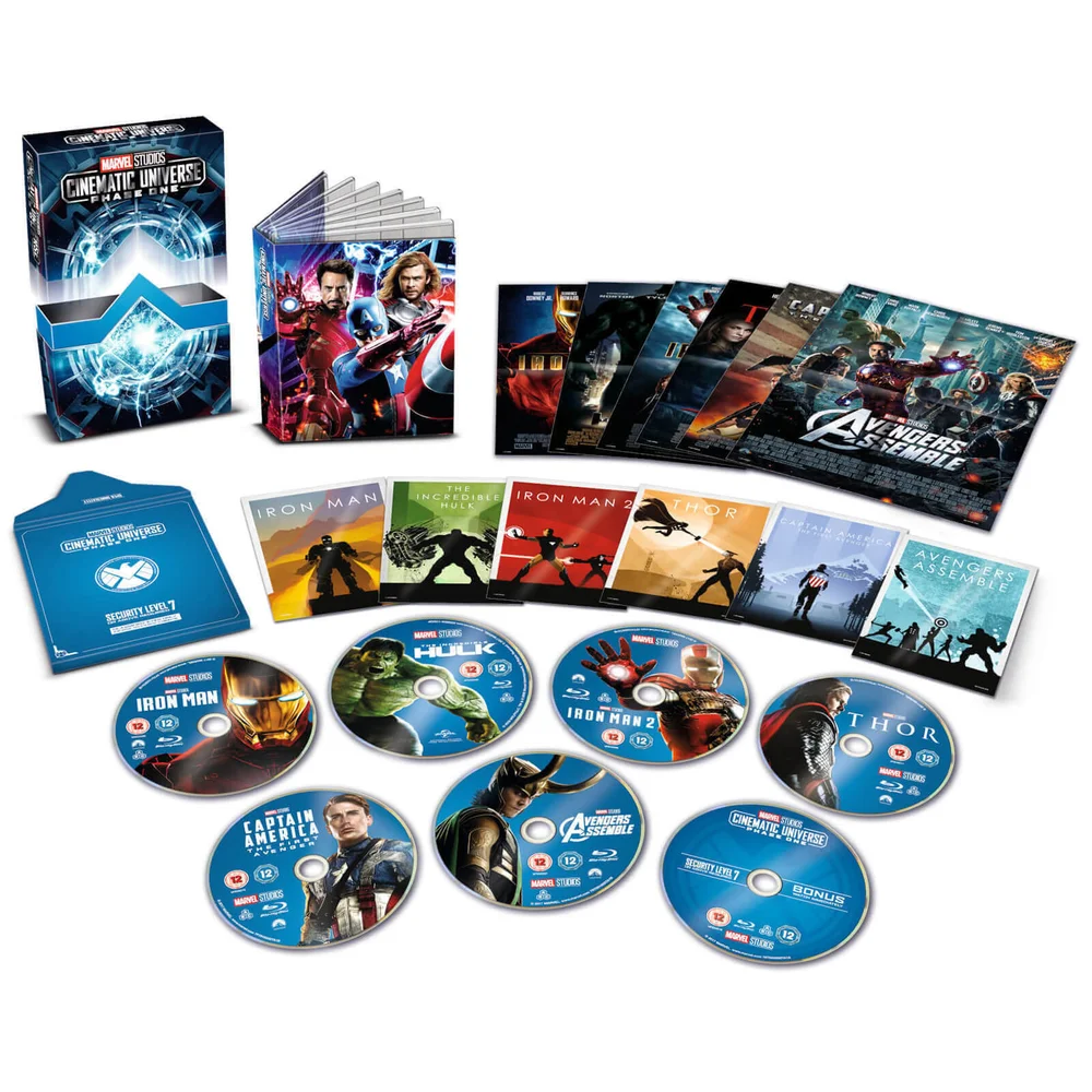 Marvel Studios - Phase 1 Coffret édition collector Image 1