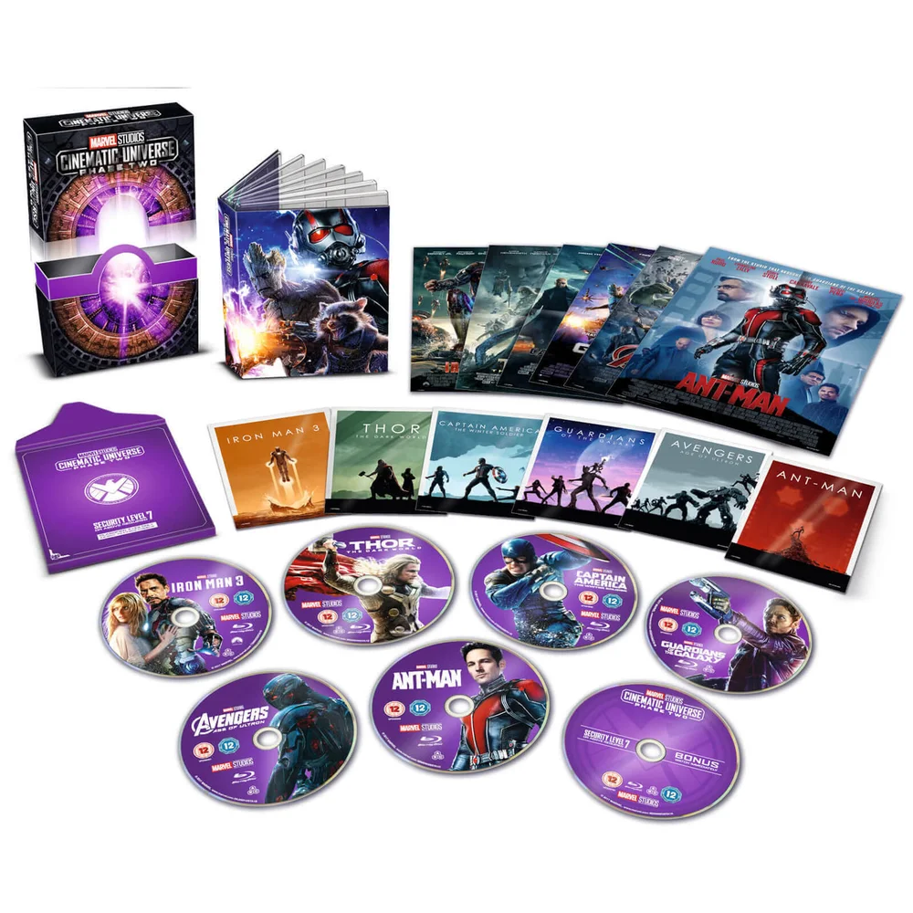 Marvel Studios - Phase 2 Coffret édition collector Image 1
