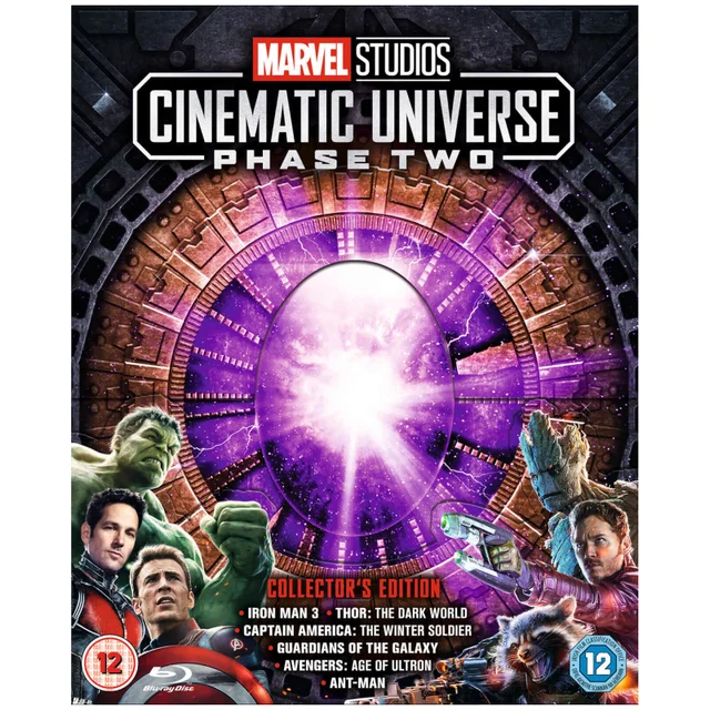 Marvel Studios - Phase 2 Coffret édition collector