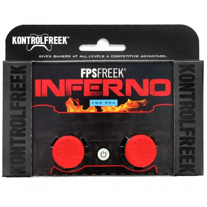Grips de pouce FPS KontrolFreek Inferno Image 1