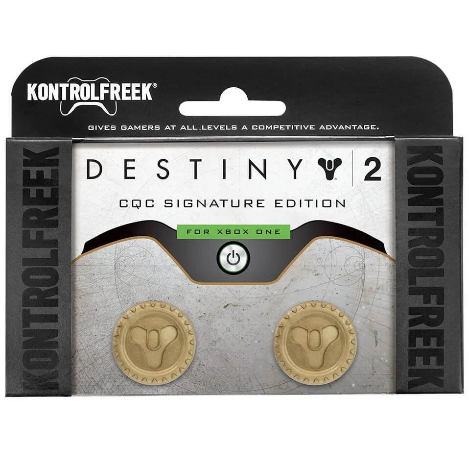 Grips de pouce KontrolFreek Destiny 2 CQC Signature Image 1