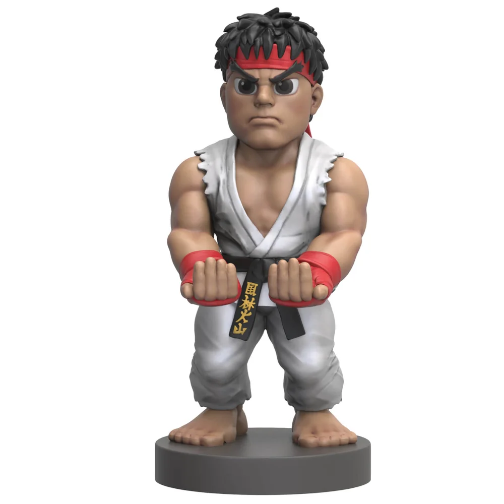 Cable Guy Support de Collection pour Smartphone et Manette Street Fighter Ryu 20 cm Image 1