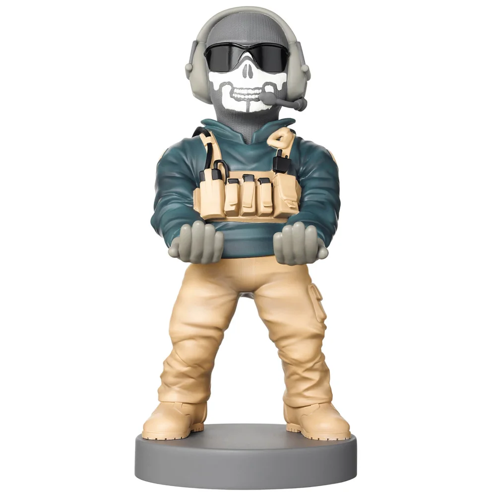 Cable Guy Support de Collection pour Smartphone et Manette Call of Duty MW2 Ghost - Simon Riley 20 cm Image 1