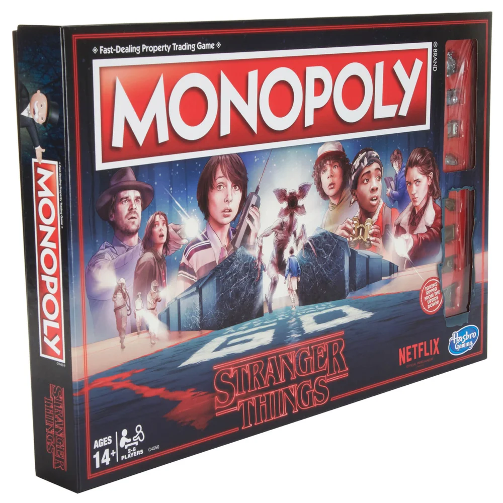 Monopoly Édition Stranger Things Image 1