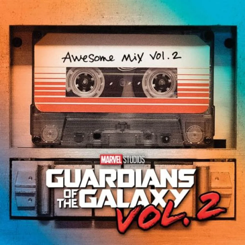 BO Vinyle Gardiens de la Galaxie Awesome Mix - Vol. 2 - Bande Originale (1LP) Vinyle Noir Image 1
