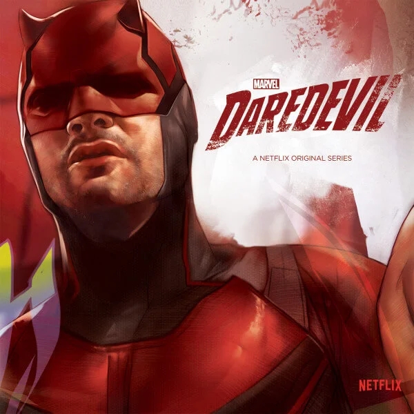 Vinyle Daredevil Marvel - Exclusivité Zavvi 18 cm Image 1