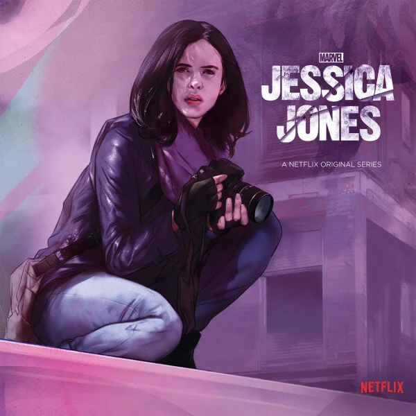 Vinyle Jessica Jones Marvel - Exclusivité Zavvi 18 cm Image 1