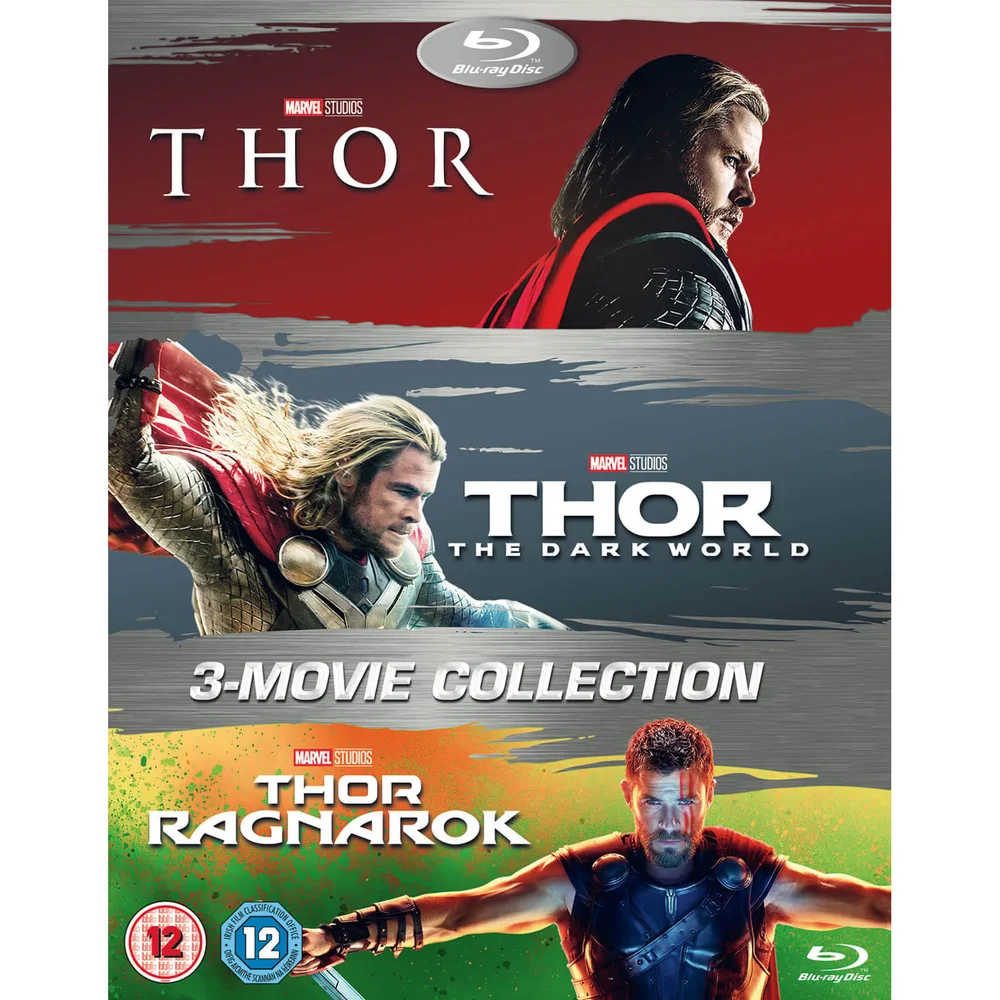 Thor : 1-3 Coffret Image 1