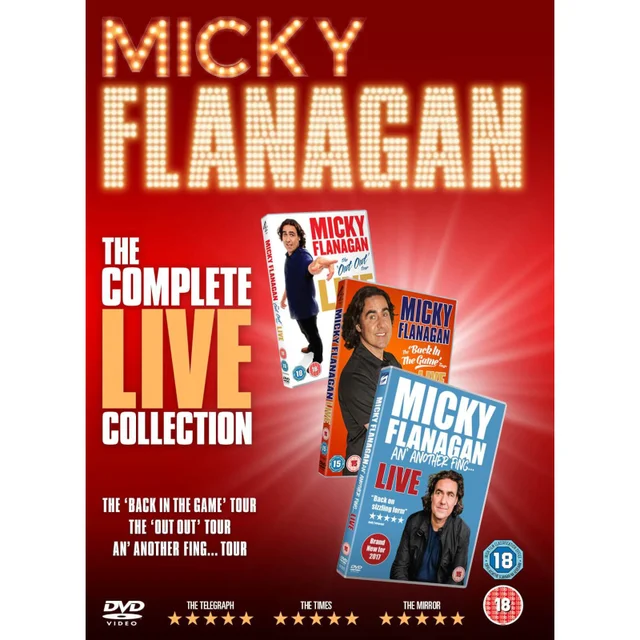 Micky Flanagan The Complète Live Collection (2017)