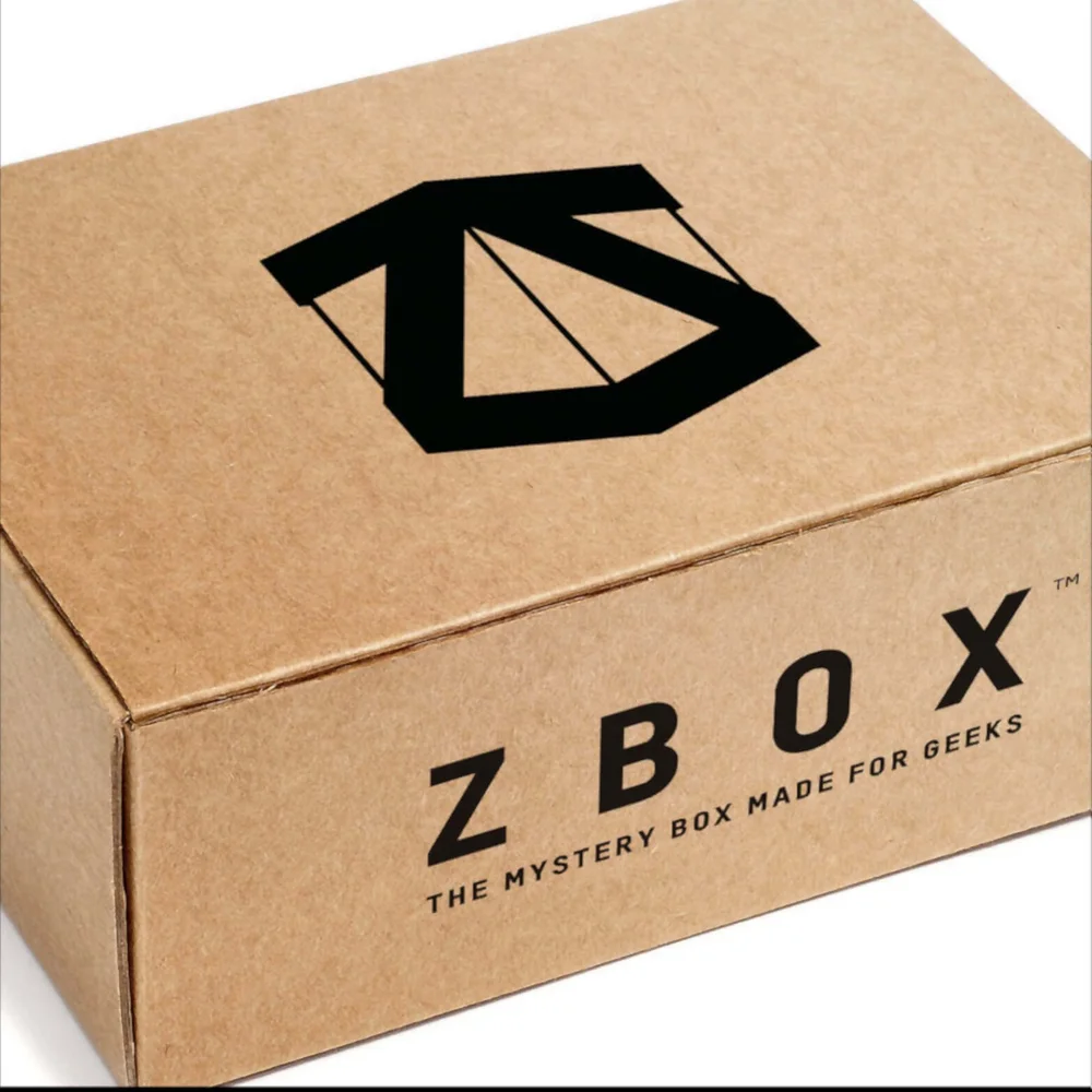 ZBOX janvier 2018 : Power Up - Homme - S Image 1