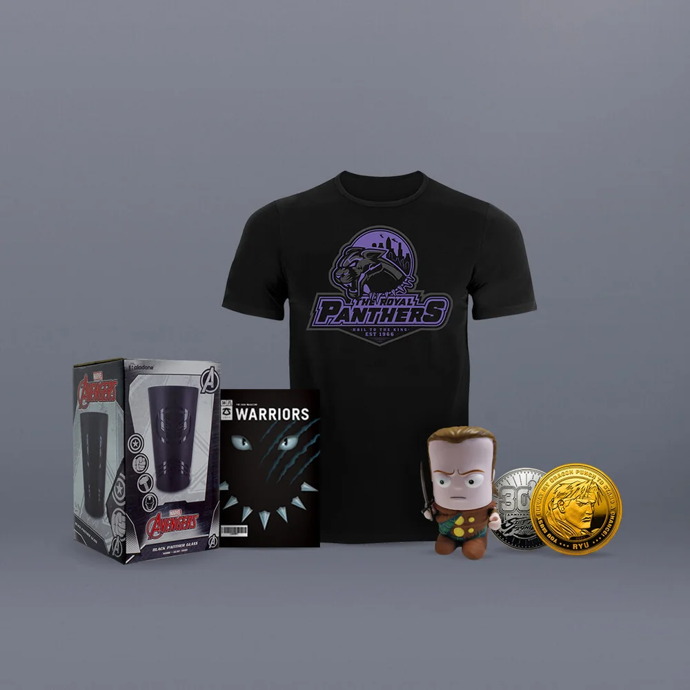 ZBOX février 2018 : Guerriers - Homme - S Image 1