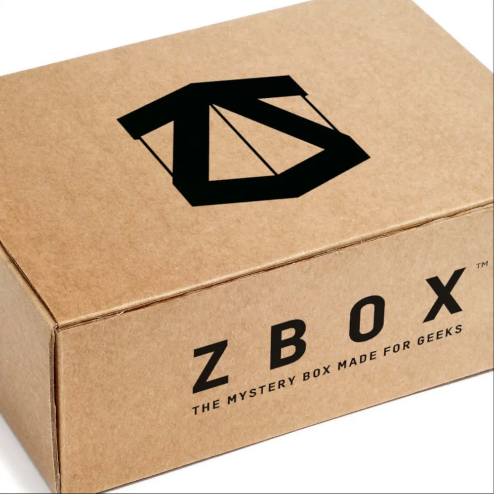 ZBOX Juin 2018 : Fantasy & Fiction - Homme - S Image 1