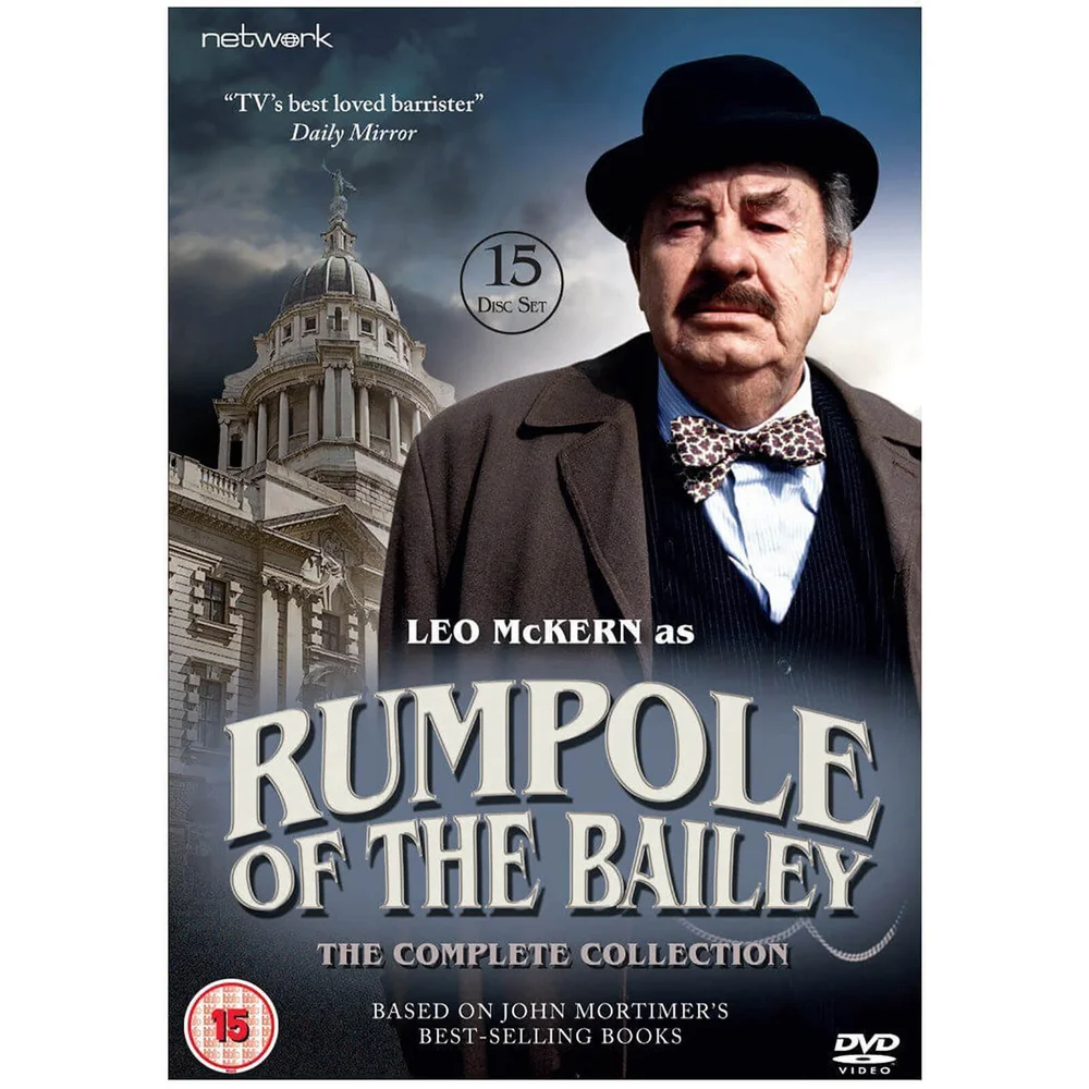 Rumpole Of The Bailey : Série complète (Fremantle Repack) Image 1