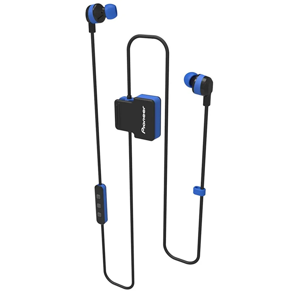 Écouteurs Bluetooth Sans Fil SE-CL5BT-GR - Bleu Image 1