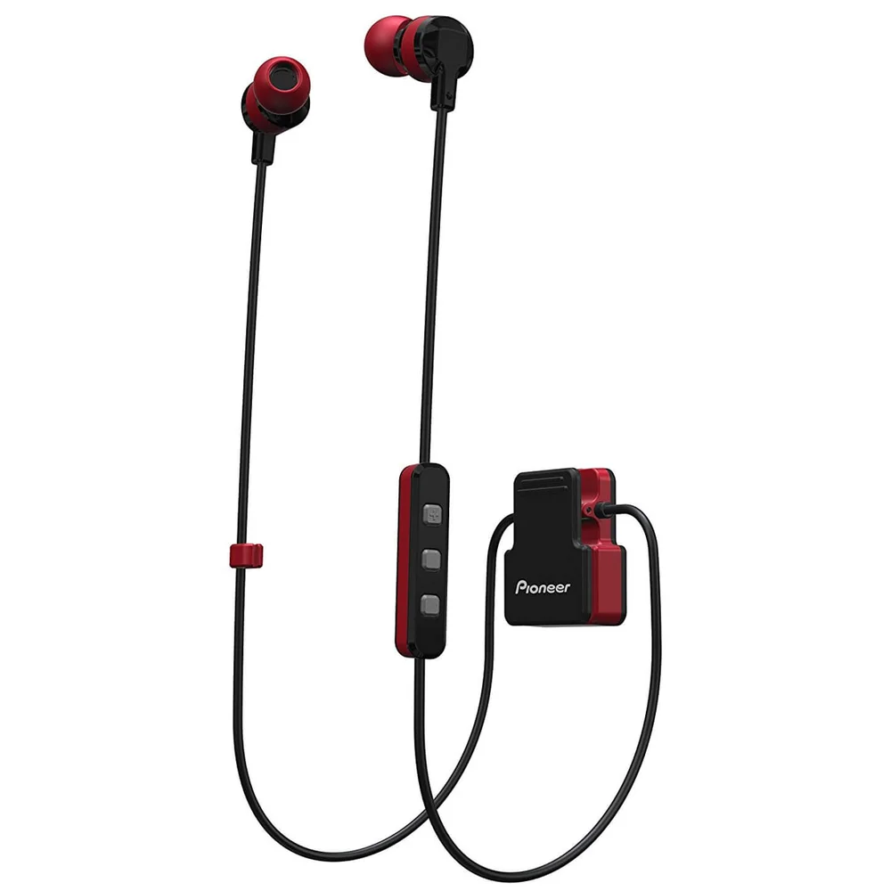 Écouteurs Bluetooth Sans Fil SE-CL5BT-GR - Rouge Image 1