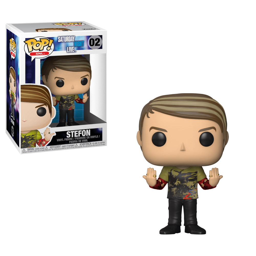 Figurine Pop! Saturday Night Live - Stefon Image 1