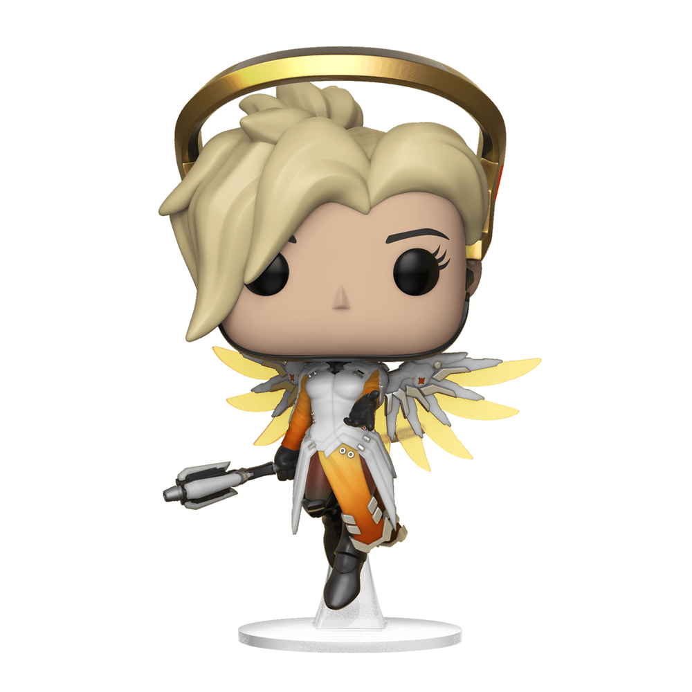 Overwatch Mercy Pop! Figurine en vinyle Image 1