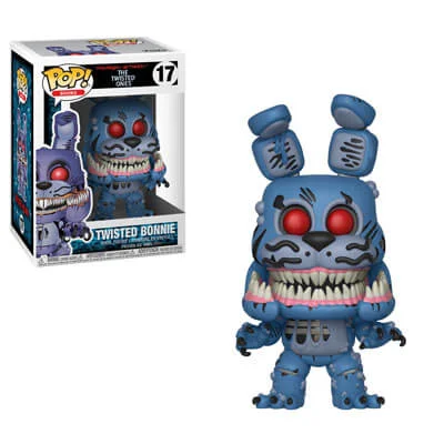 Five Nights at Freddy's Twisted Bonnie Pop! Figurine en vinyle Image 1