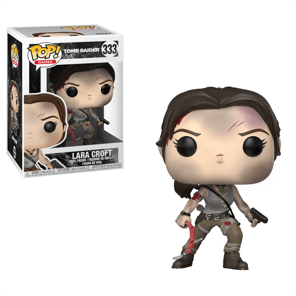 Figurine Pop! Lara Croft - Tomb Raider Image 1