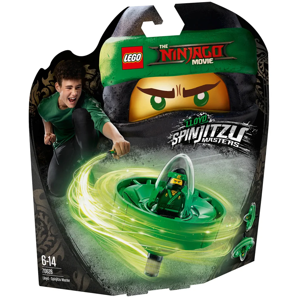 LEGO Ninjago Movie : Lloyd - Maître du Spinjitzu (70628) Image 1