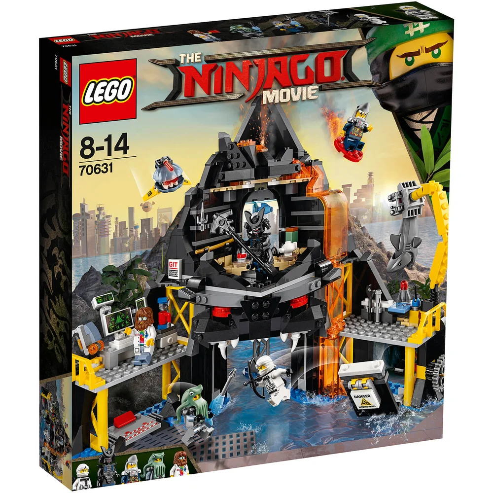 LEGO Ninjago Movie : Le repaire volcanique de Garmadon (70631) Image 1