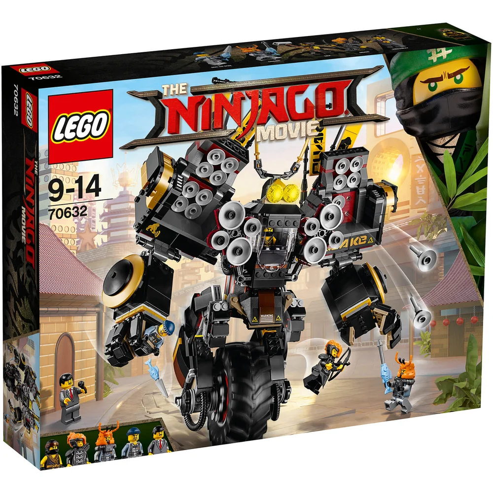 LEGO Ninjago Movie : Le Robot Sismique (70632) Image 1