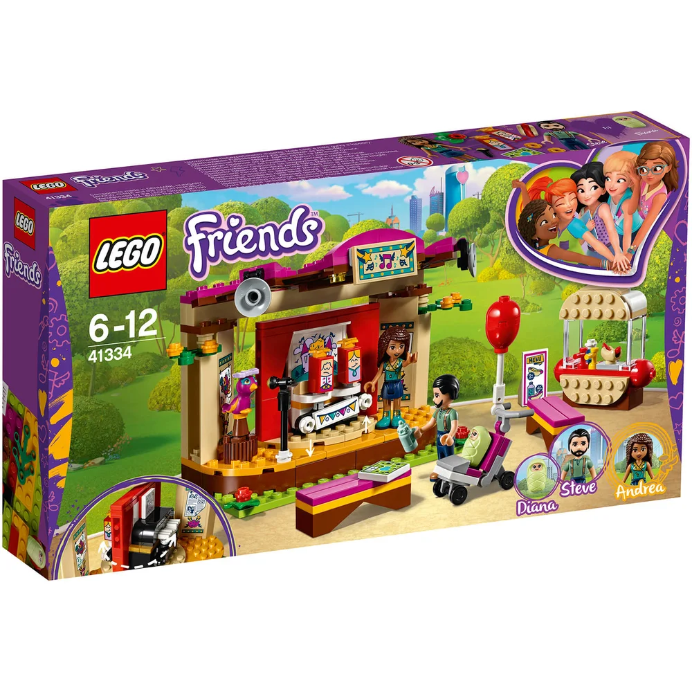 LEGO Friends : La scène de spectacle d'Andréa (41334) Image 1