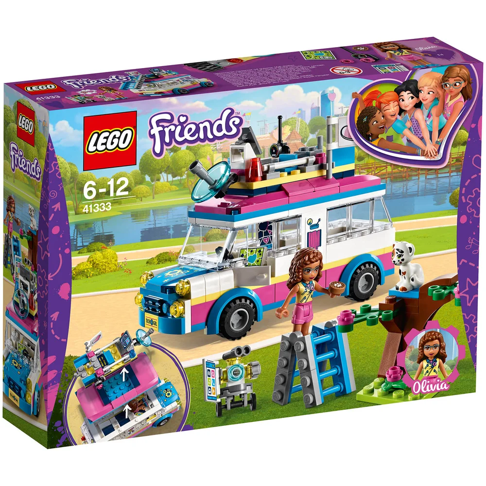 LEGO Friends : Le véhicule de mission d'Olivia (41333) Image 1