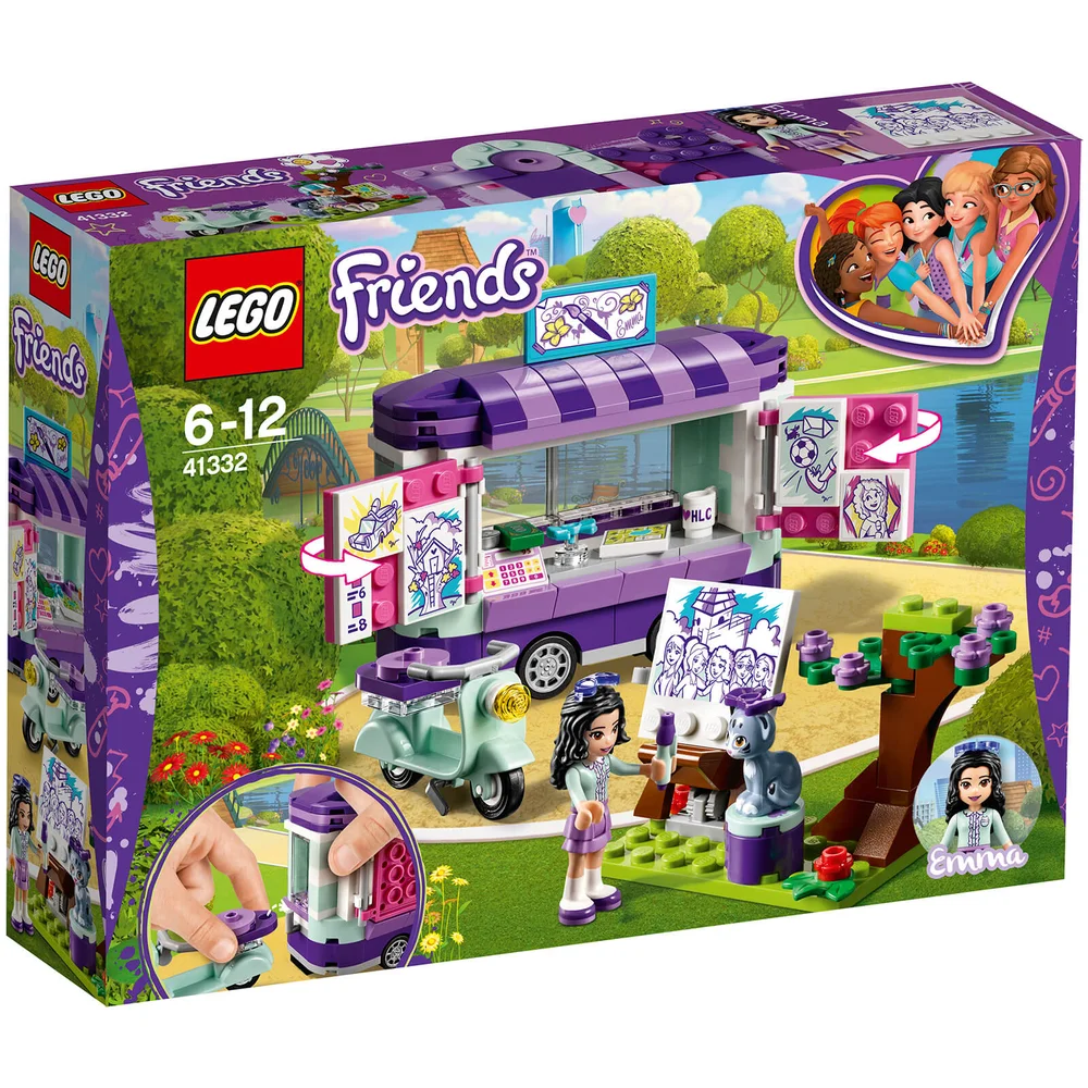 LEGO Friends : Le stand d'art d'Emma (41332) Image 1
