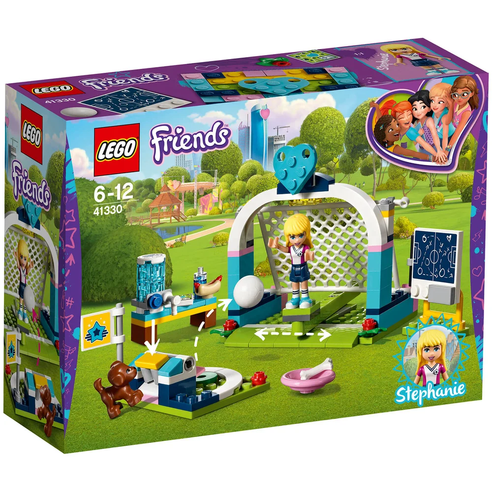 LEGO Friends : L'entraînement de foot de Stéphanie (41330) Image 1