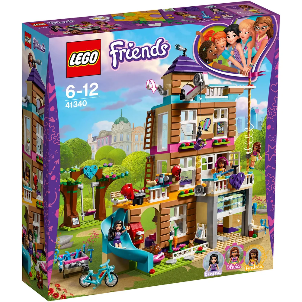 LEGO Friends : La maison de l'amitié (41340) Image 1