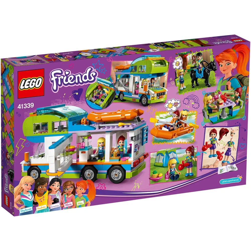 LEGO Friends : Le camping-car de Mia (41339) Image 1