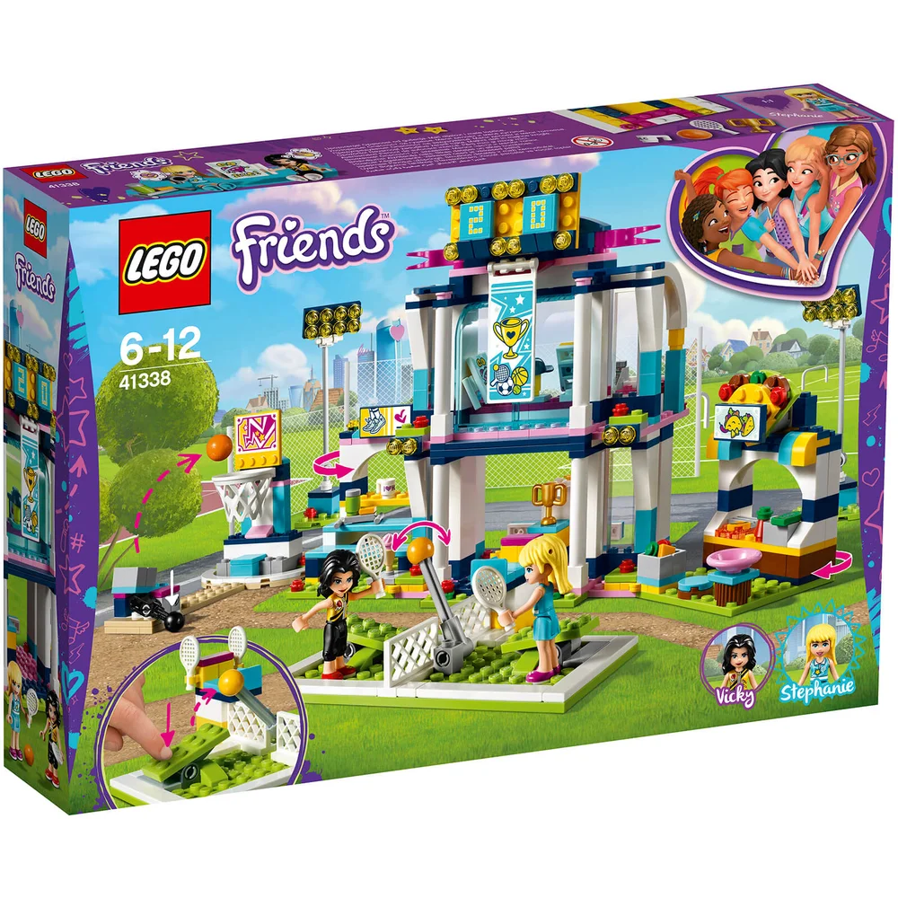 LEGO Friends : Le club de sport de Stéphanie (41338) Image 1