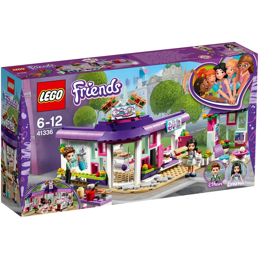 LEGO Friends : Le café des arts d'Emma (41336) Image 1